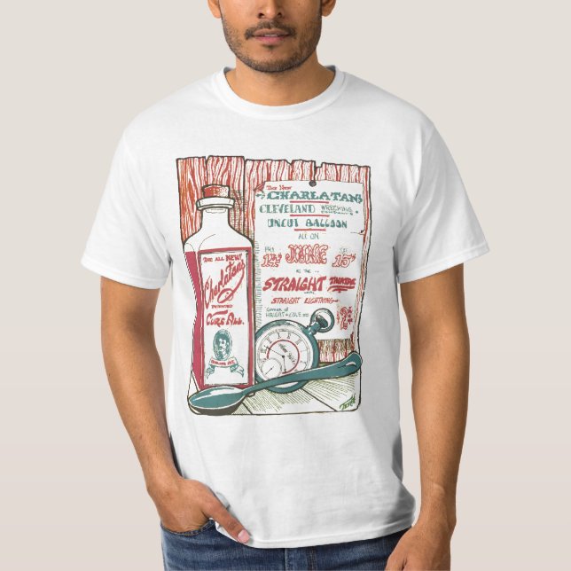 THE SIXTIES CONCERT POSTER SHIRT (Front)