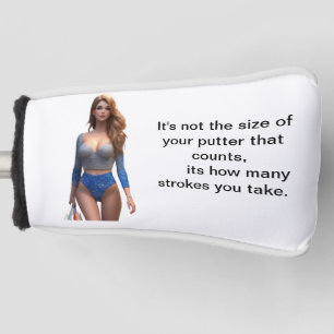 The Size Of Your Putter Golf Head Cover