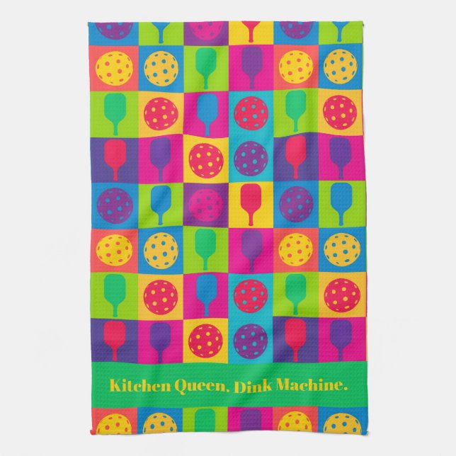 The Sizzle‑N‑Dizzle Kitchen Towel (Vertical)