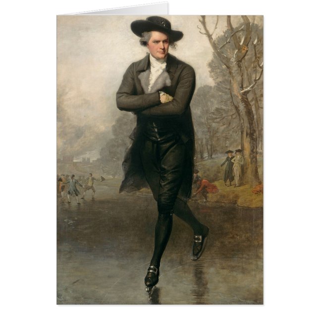 The Skater (Portrait of William Grant) (Front)