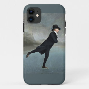 The Skating Minister painting by Henry Raeburn Case-Mate iPhone Case