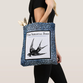 The Skeletal Bird Tote Bag