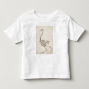 The Skeleton of a Fowl, from the series 'A Compara Toddler T-Shirt