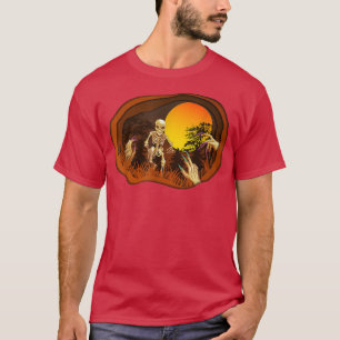 The Skeleton Rambler, Halloween Spooky Night Witch T-Shirt