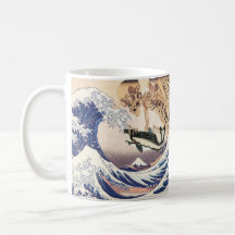 The Skeleton Spectre at The Great Wave