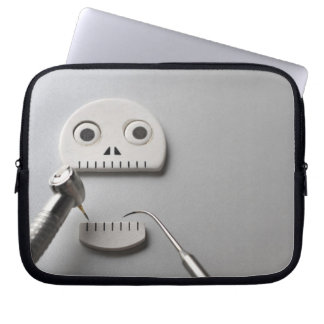 The skeleton which dental treatment is taken laptop sleeve