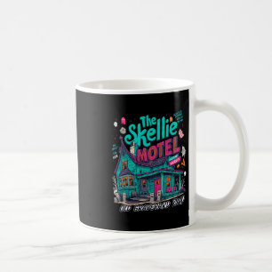 The Skellie Motel Spooky Season Halloween Pumpkin  Coffee Mug