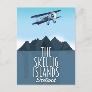 The Skellig Islands Postcard