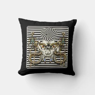 The Skelton Lord Cushion