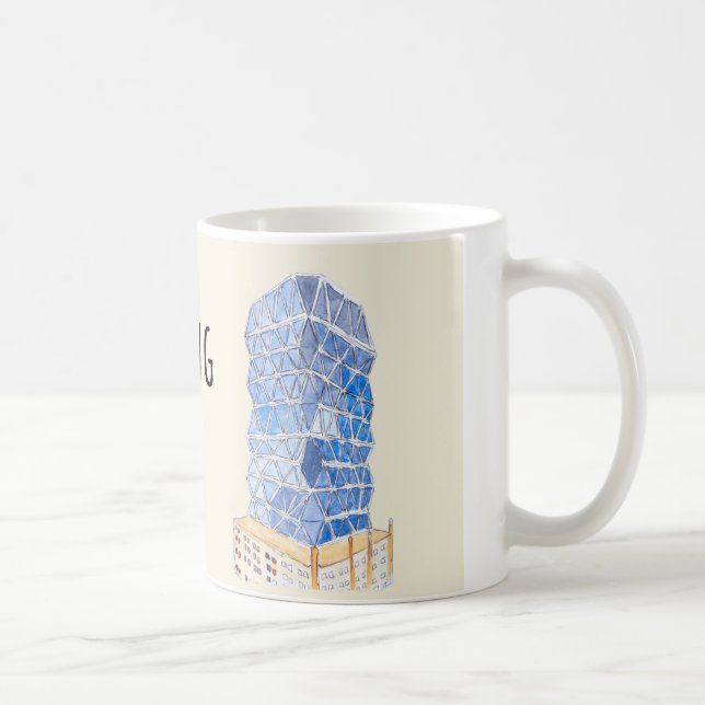 The Sketching Engineer Mug (Right)