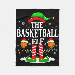 The Sketll Elf Bll Xmas Sketll Christmas  Fleece Blanket