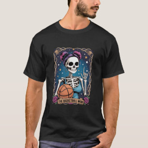 The Sketll Mom Tarot Skeleton Funny T-Shirt