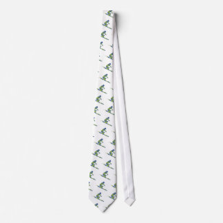 THE SKI TIME TIE