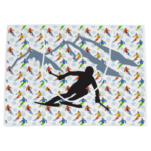 The Skier Large Gift Bag