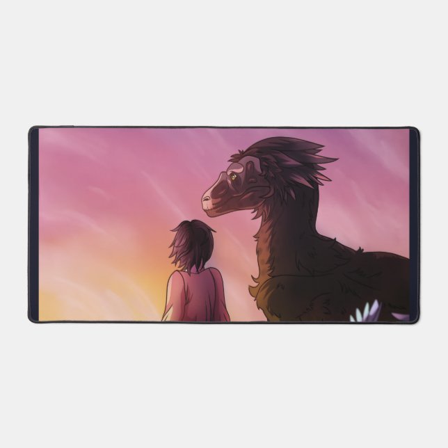 The Skies Desk Mat (Front)
