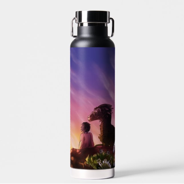 The Skies Water Bottle (Front)