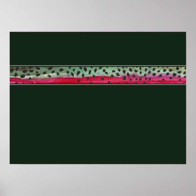 The Skin Rainbow Trout Poster (Front)
