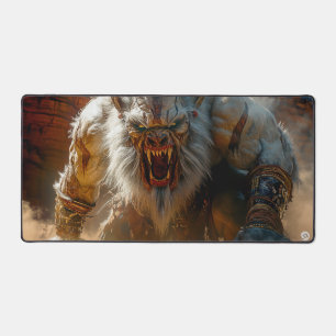 The Skinwalker Desk Mat