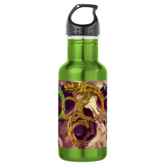 The skull dragon. 532 ml water bottle