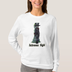 The skull of the Rose T-Shirt