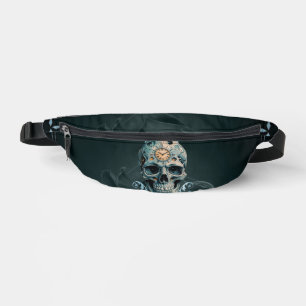 The Skull of Time: Roman numerals  Bum Bags