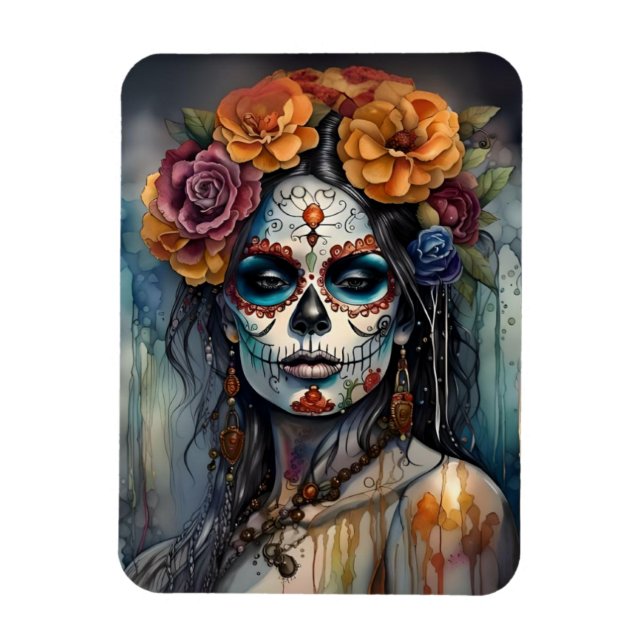 The Skull Queen Magnet (Vertical)
