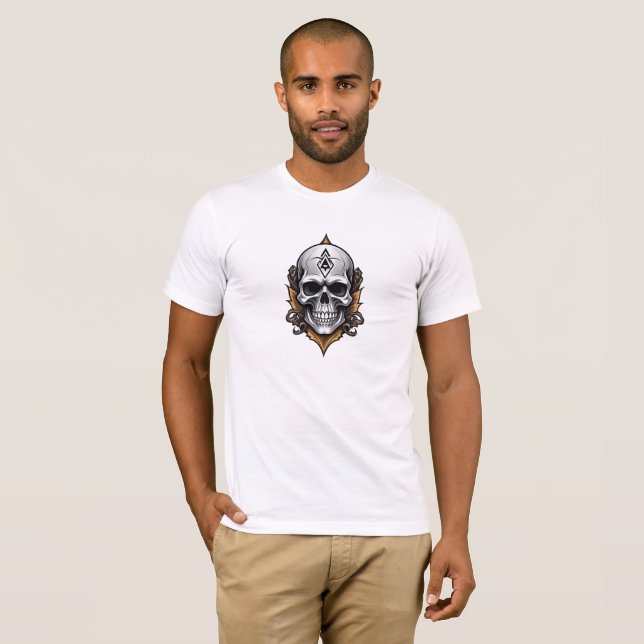 The Skull T-Shirt (Front Full)