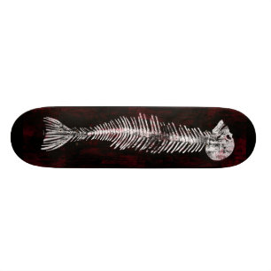 The Skull Thing Skateboard