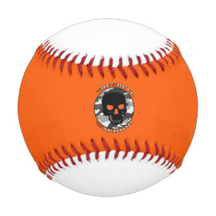 The skull warrior     baseball