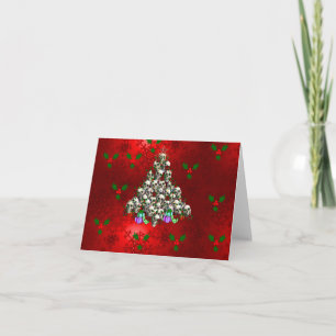 The Skulls of Christmas Holiday Card