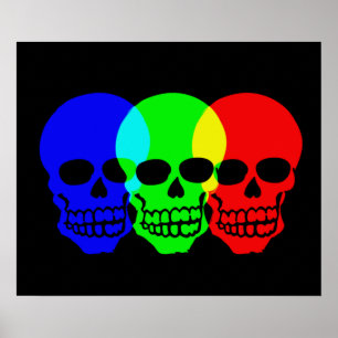 The Skulls Poster