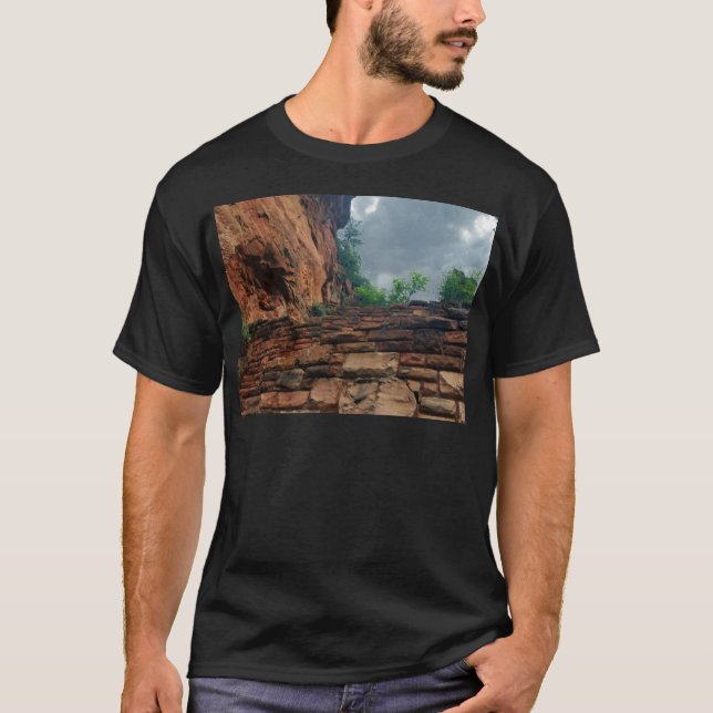 The Sky at Walters Wiggles Zion National Park Utah T-Shirt (Front)