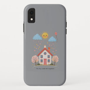 The sky cried with happiness Case-Mate iPhone case