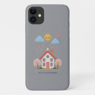 The sky cried with happiness Case-Mate iPhone case