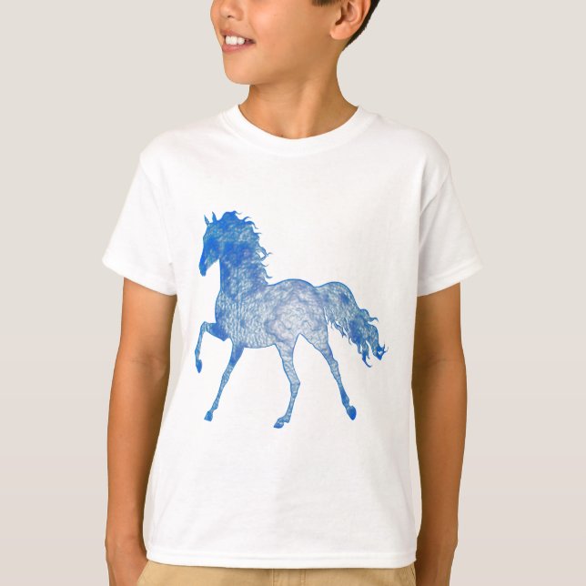THE SKY HORSE T-Shirt (Front)