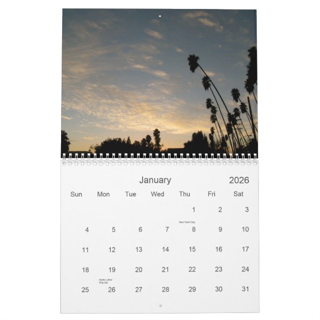 the sky is big in pasadena 2011 calendar (Jan 2026)