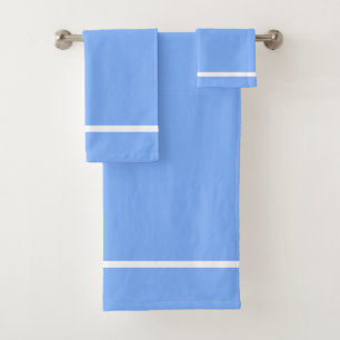 The Sky Is Blue Towel Set