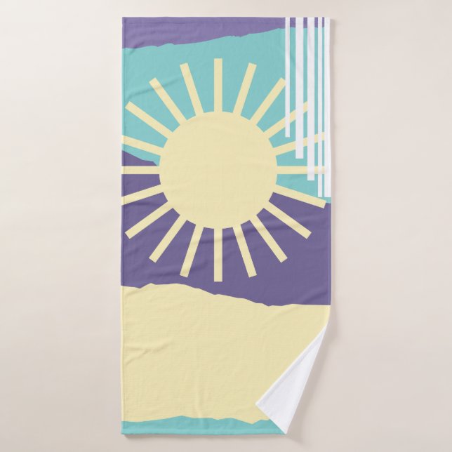 The sky is falling 3 bath towel set (Bath Towel)