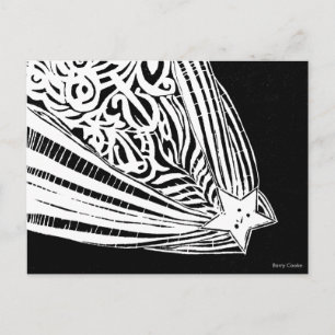 THE SKY IS FALLING POSTCARD