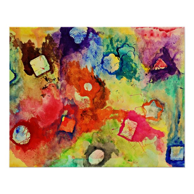 The Sky is falling Poster (Front)