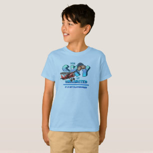 The Sky is My Playground Kids T-Shirt