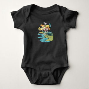 The Sky is Not the Limit Baby Bodysuit
