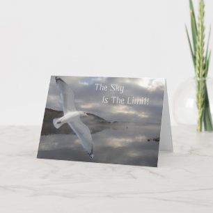 The Sky Is The Limit Card