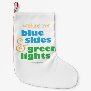 The Skydivers Wish Small Christmas Stocking