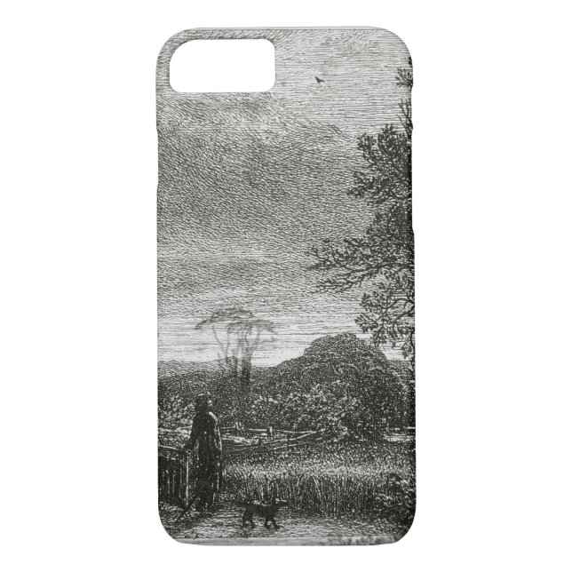 The Skylark (etching) Case-Mate iPhone Case (Back)