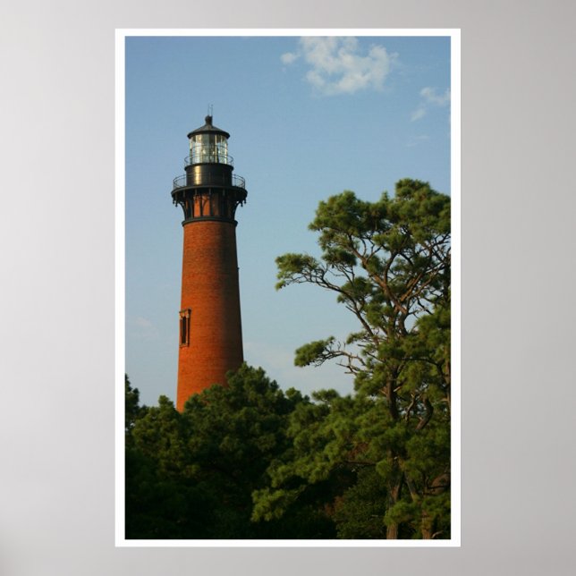 The Skyline of Corolla Beach Poster (Front)