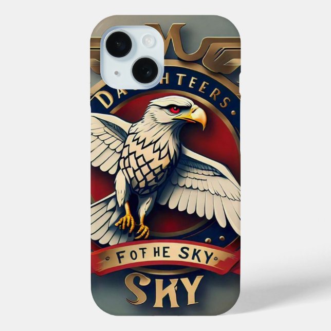 "The Sky's Her Limit" Case-Mate iPhone Case (Back)