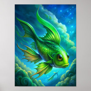 "The Sky's Palette" Poster