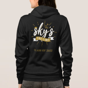 The Sky's The Limit Grad Class of 2025 Hoodie