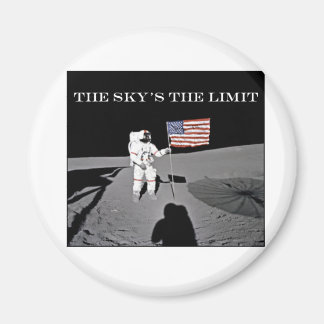 The Sky's the Limit Magnet